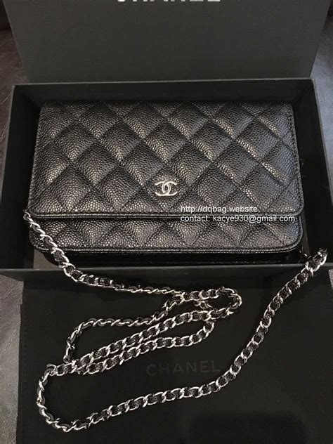 chanel classic wallet on chain usd|chanel wallet on chain price.